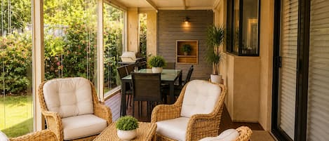Deluxe-Haus | Terrasse/Patio