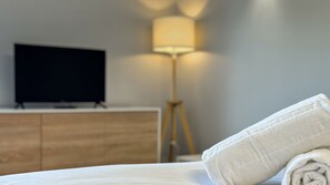 1 chambre, Wi-Fi gratuit, draps fournis