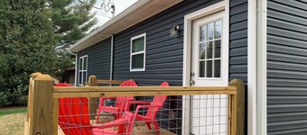 New 3-bedroom stylish house centrally located in Elizabethtown.