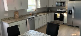 New 3-bedroom stylish house centrally located in Elizabethtown.