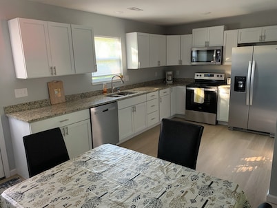 New 3-bedroom stylish house centrally located in Elizabethtown.