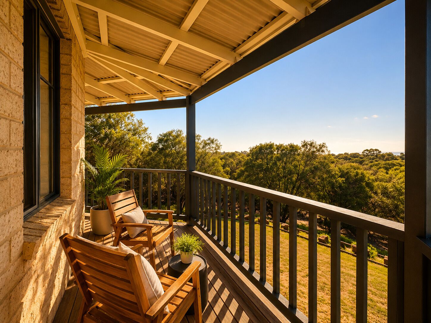 View from property