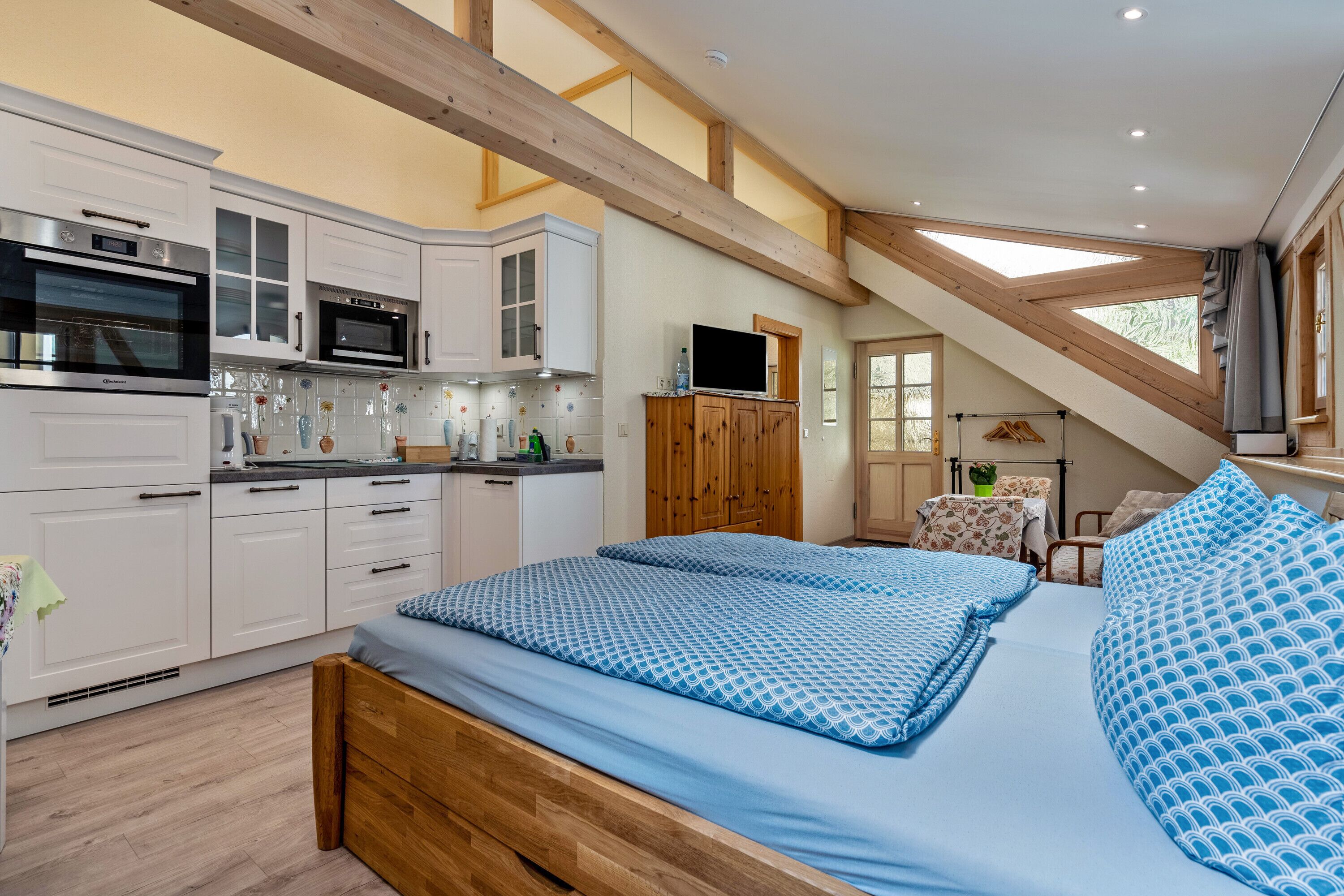 1 Schlafzimmer, kostenloses WLAN, Bettwäsche