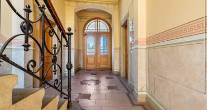 Ferienwohnung 2 - Altstadtidyll" mit Gemeinschaftsgarten und Wi-Fi