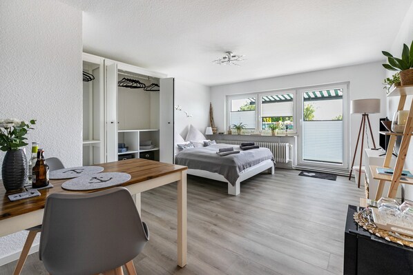 Wi-fi (inkludert) og sengetøy