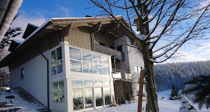 Appartement de vacances « Grabmeier - numéro 2 » avec vue sur la montagne, balcon et Wi-Fi