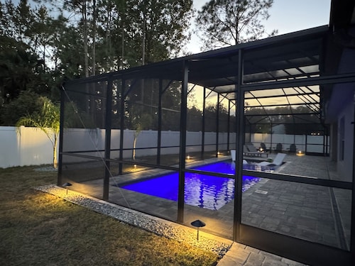 Stunning Newly Build Home! with Private Heated Pool! 