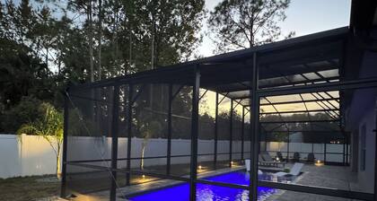 Stunning Newly Build Home! with Private Heated Pool!