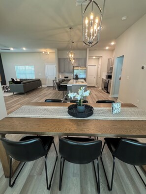 Dining - Stunning Newly Build Home! with Private Heated Pool!  (Palm Coast)