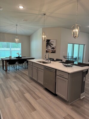 Interior - Stunning Newly Build Home! with Private Heated Pool!  (Palm Coast)