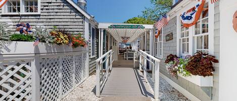 Overnattingsstedets uteområder