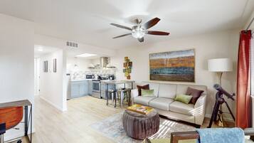 تلفزيون، مدفأة