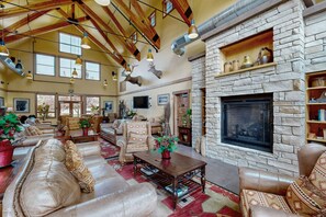 تلفزيون، مدفأة