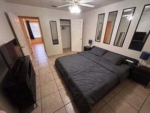 2 habitaciones, wifi gratis y ropa de cama 