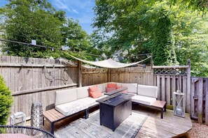 Terrein van de accommodatie