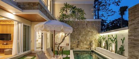 Outdoor pool