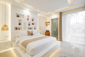 Villa, 2 Bedrooms, Pool View | 2 bedrooms, iron/ironing board - Villa Dove By OriVista (Canggu)