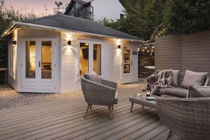 Terrace/patio - The Higher Longtail Lodge | Ridgestone (Bowness-on-Windermere)