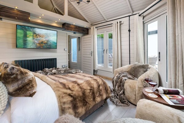 1 soverom, wi-fi og sengetøy