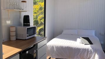 1 habitación y ropa de cama