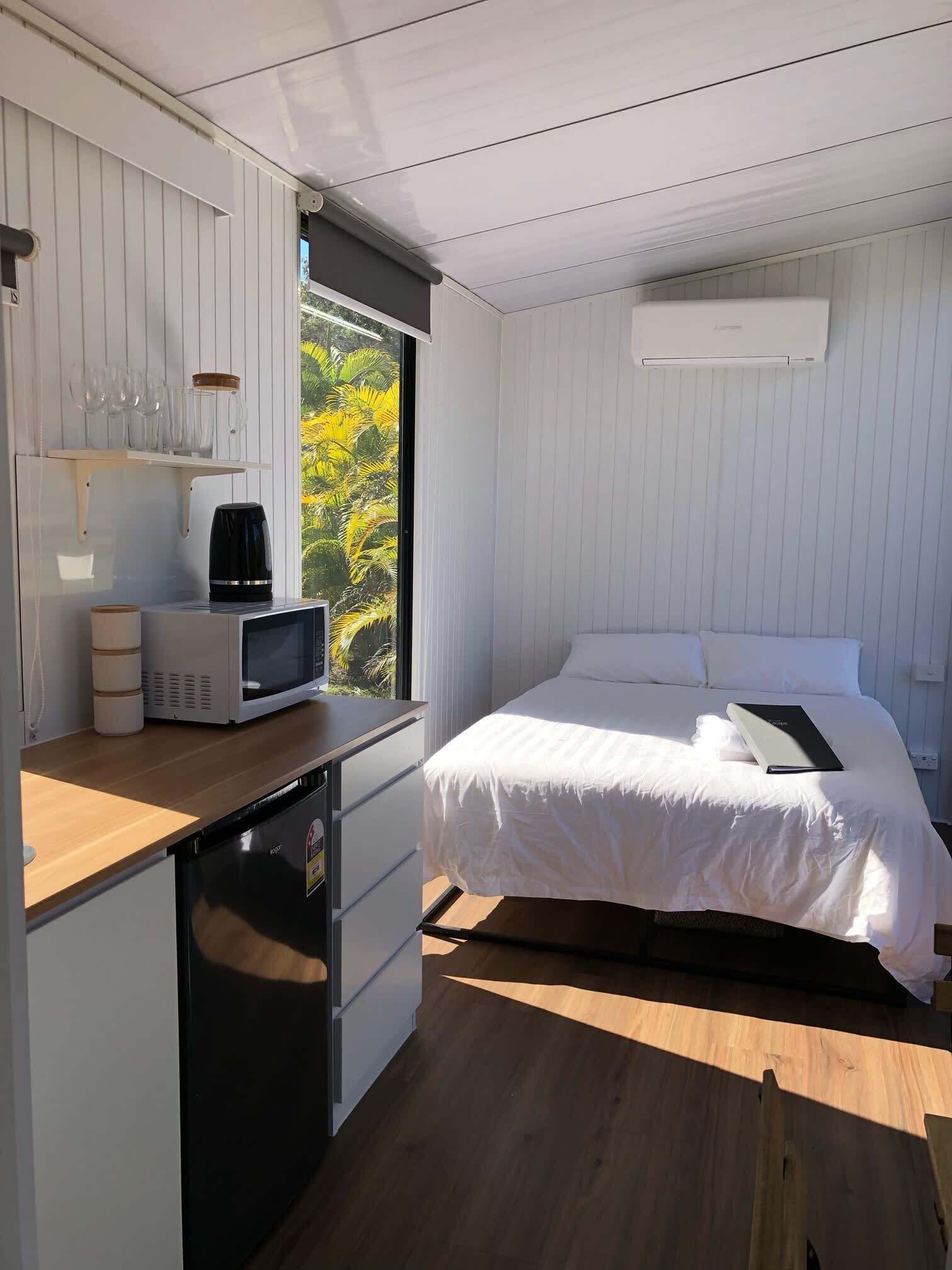 1 chambre, draps fournis