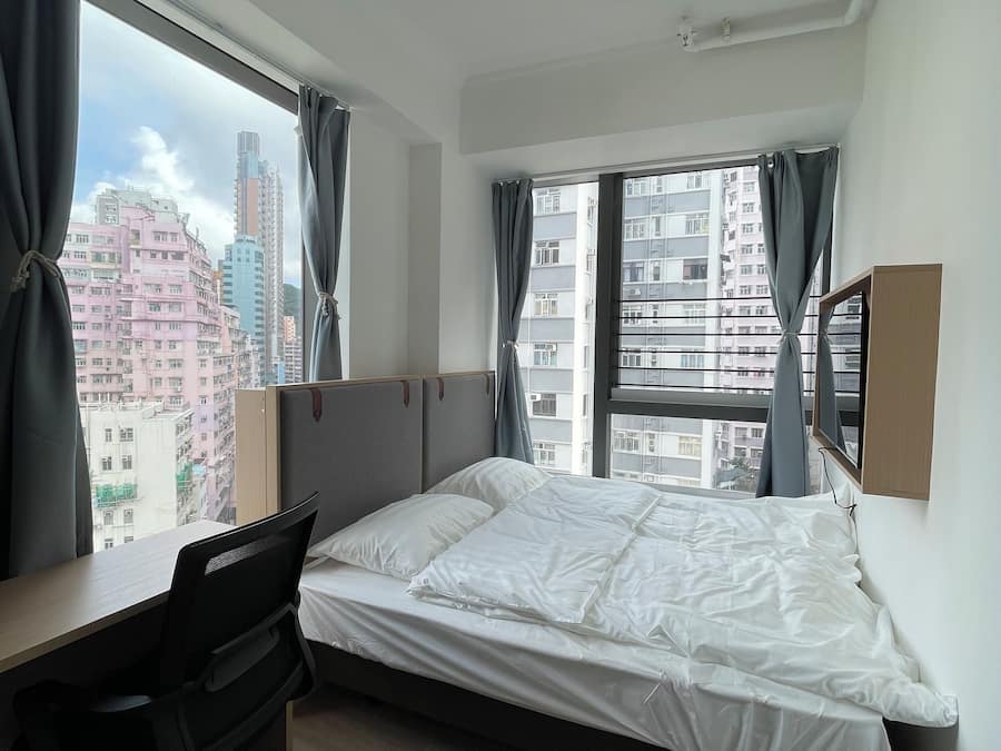 Dobbeltrom – comfort, byutsikt | Skrivebord, skrivebord for bærbar PC og wi-fi (inkludert)