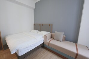 Comfort-Doppelzimmer, Stadtblick