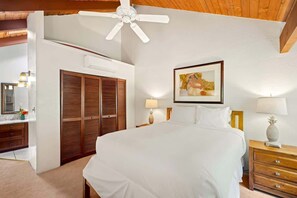 4 soverom, strykejern/-brett, reiseseng for barn og wi-fi (inkludert)