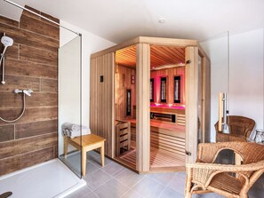 Sauna - Apartment Bělá by Interhome (Horni Plana)