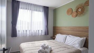 2 sovrum, strykjärn/strykbräda och gratis wi-fi