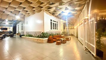 Opções para refeição no quarto