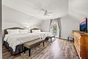 3 chambres, fer et planche Ă repasser, lit parapluie, Wi-Fi gratuit