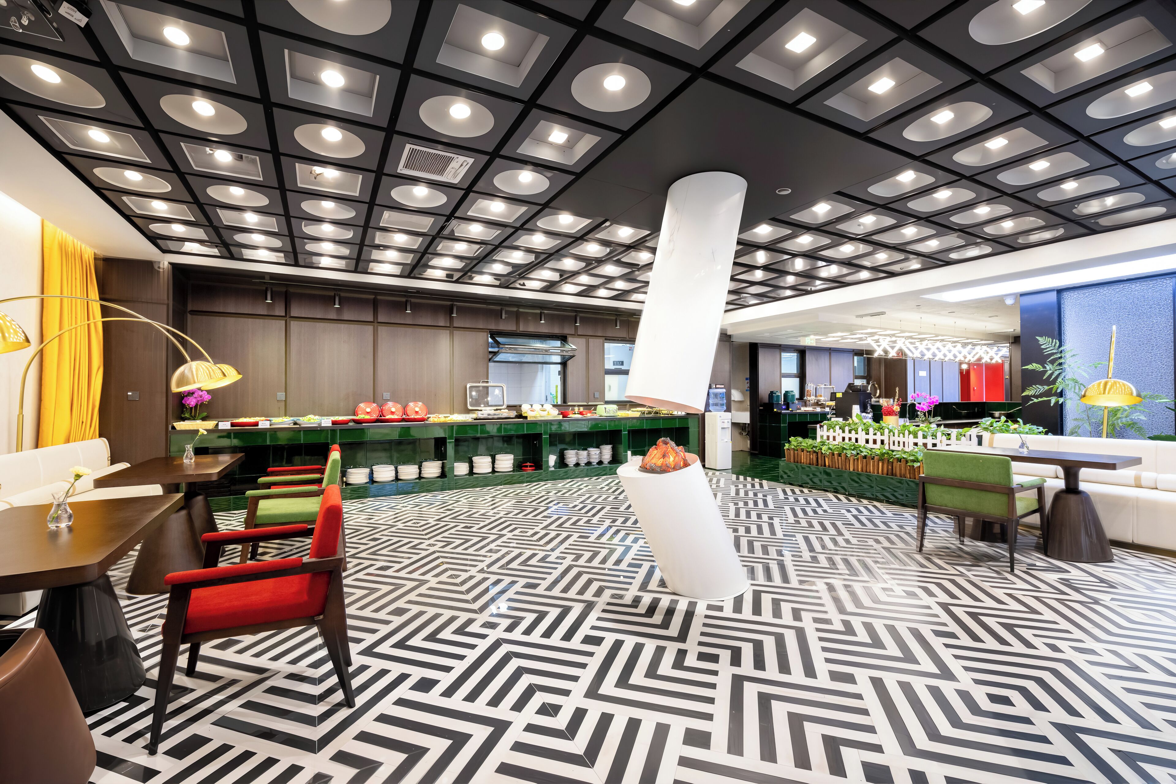 Tägliches Frühstücksbuffet (58 CNY pro Person)