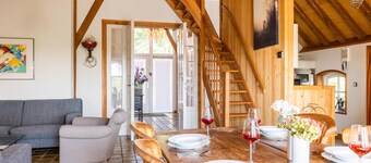 Endroit fantastique sur les vasières avec vue