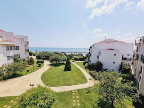 Apartament, 1 dormitori | 2 dormitoris, escriptori i espai de treball apte per a portàtils
