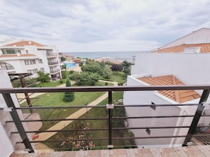 Apartment, 1 Bedroom | Balcony view - DIAMOND Apart Complex (Sveti Vlas)