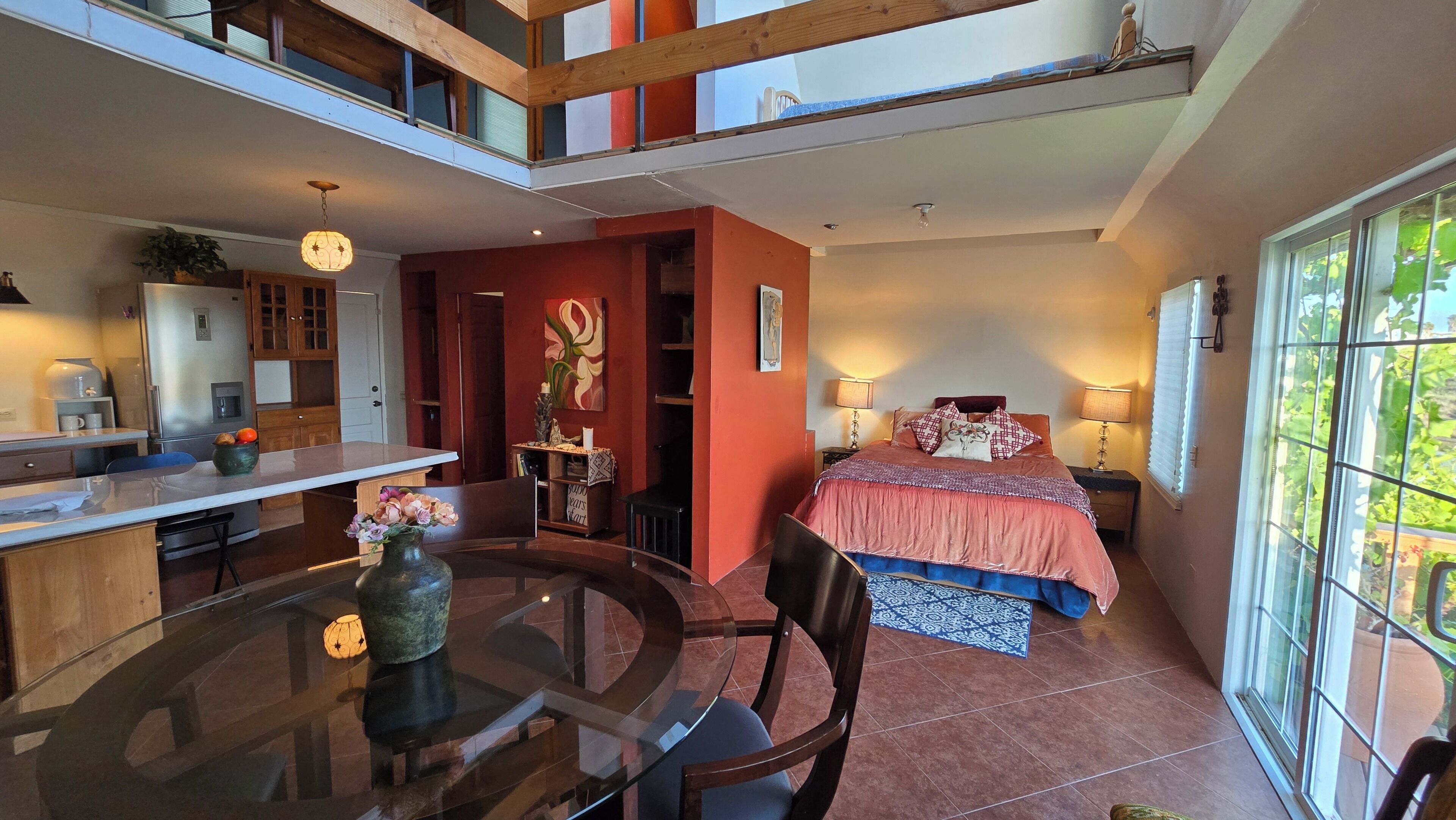2 dormitorios, tabla de planchar con plancha, wifi gratis y ropa de cama