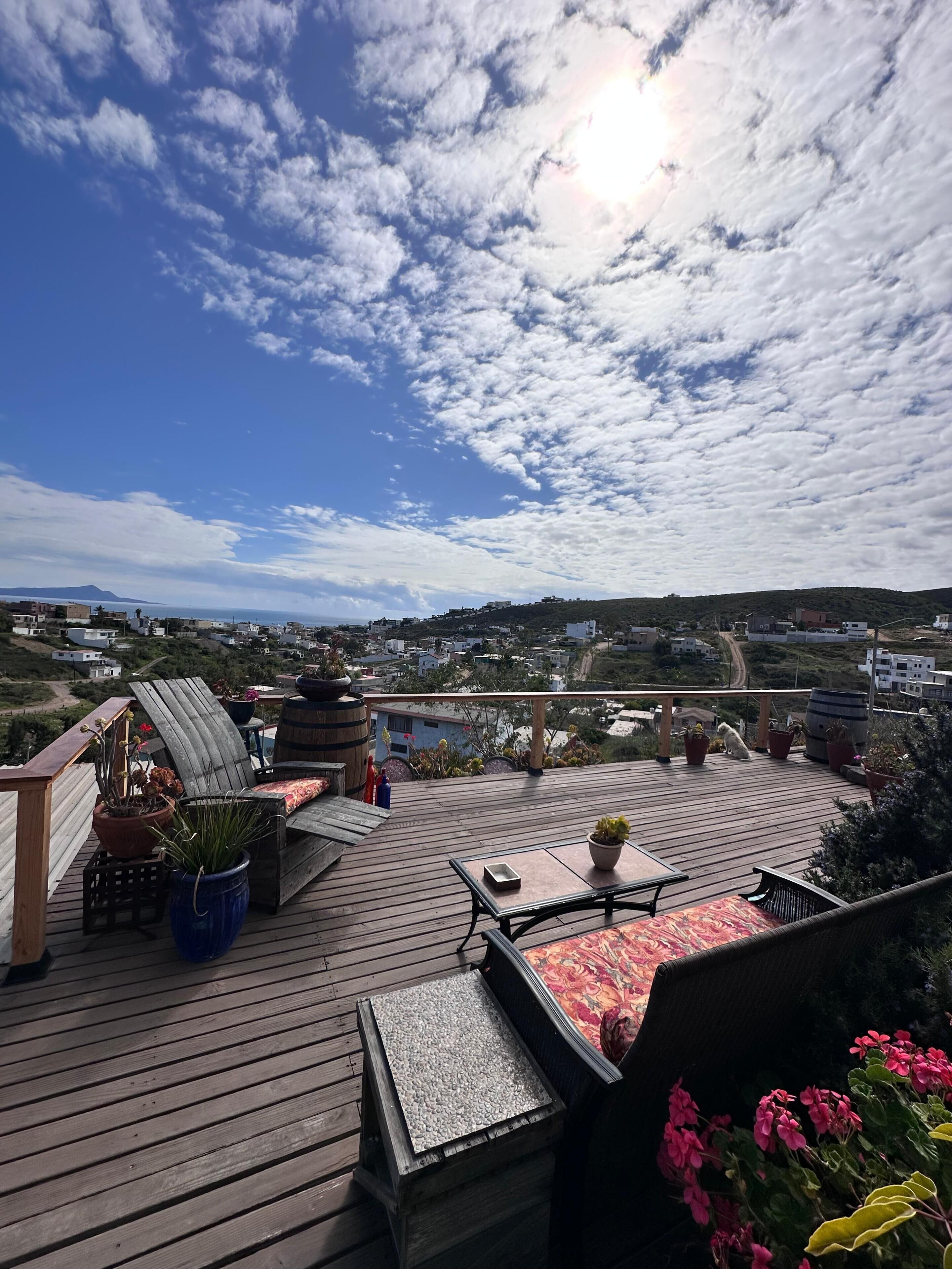 Terraza o patio