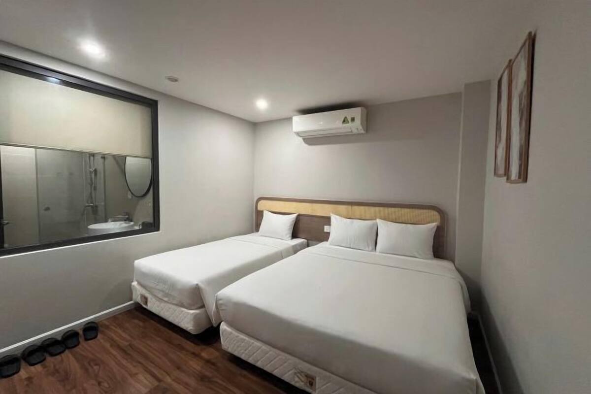 Minibar, wifi gratis, ropa de cama