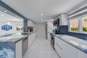 Fridge, microwave, oven, stovetop - Modern 3 BD. Home in Coral Way! (Miami)