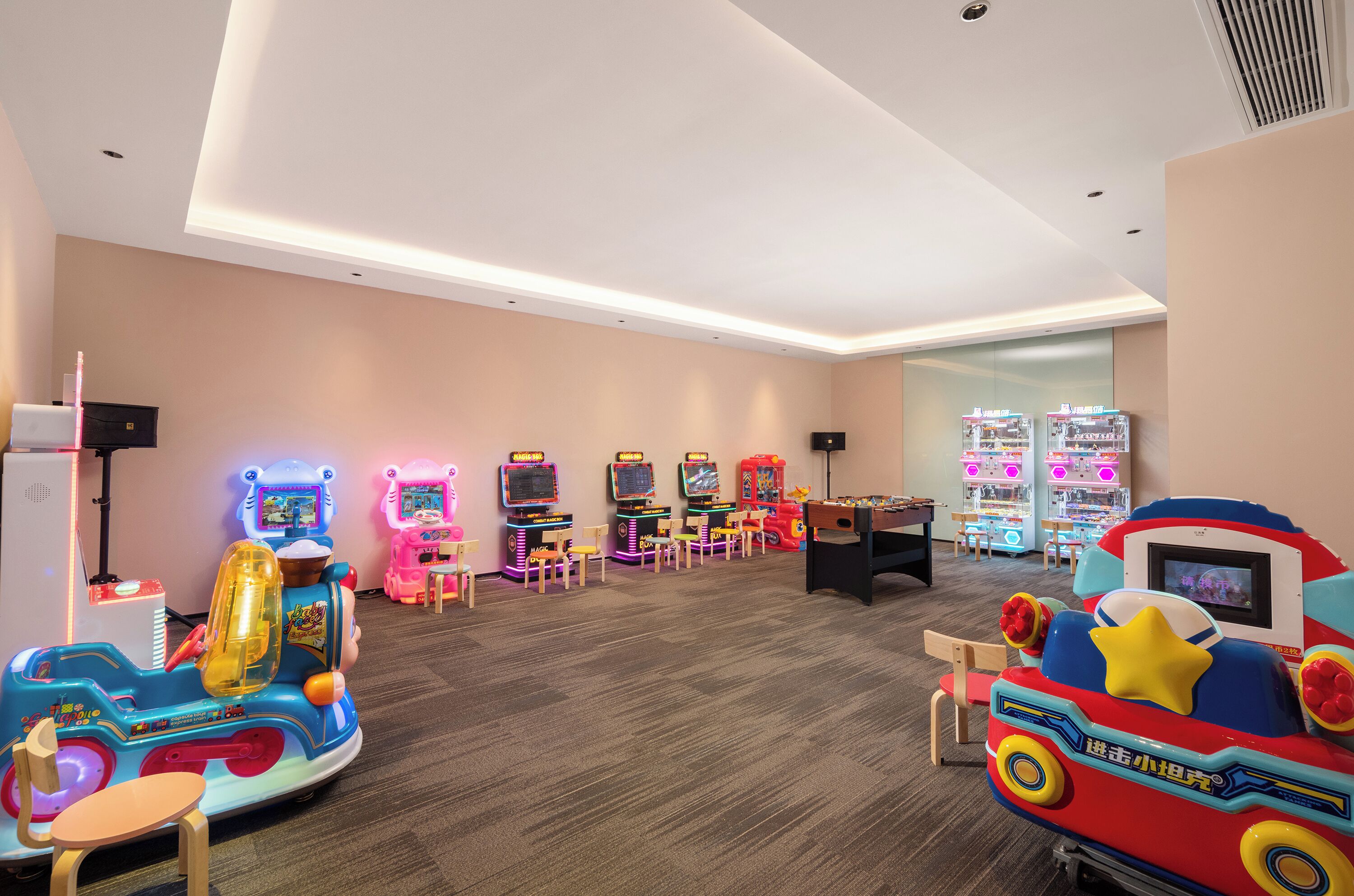 ゲームコーナー