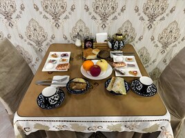 Free daily local cuisine breakfast