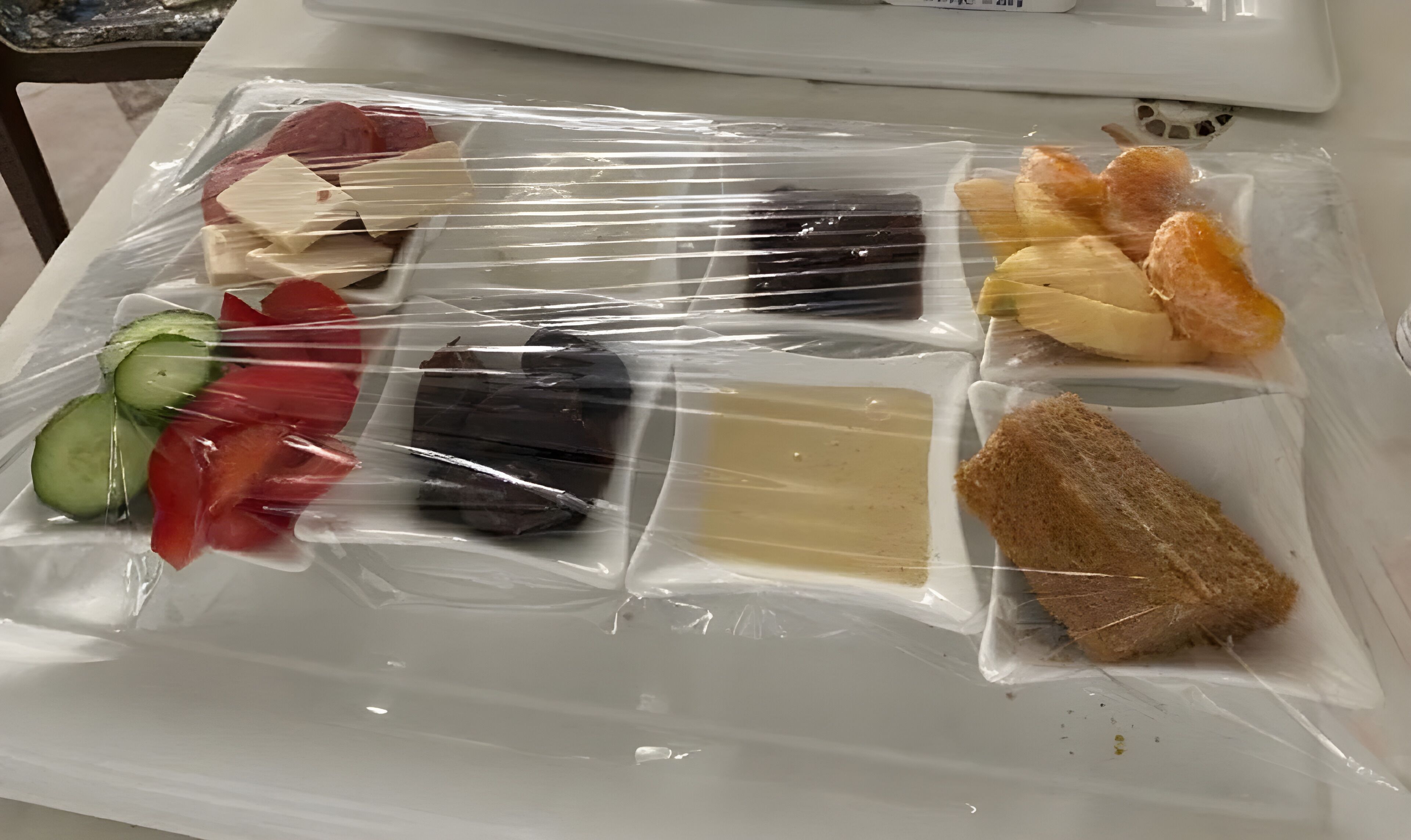 Petit déjeuner composé de spécialités régionales compris tous les jours