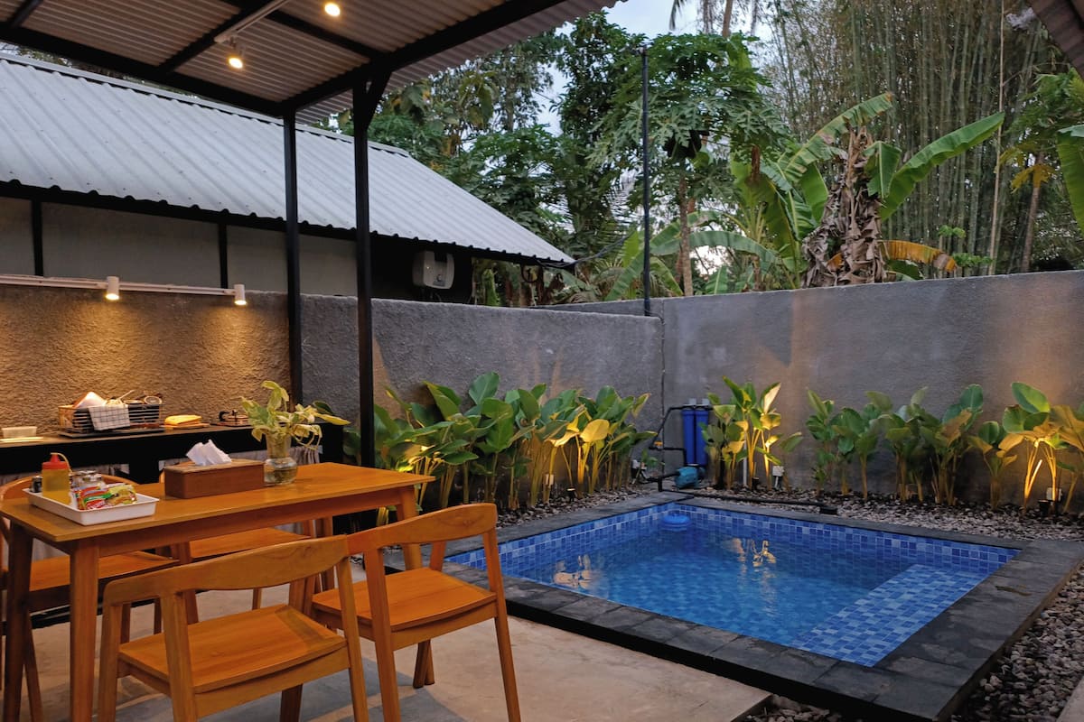 Villa, 1 Bedroom, Private Pool, Pool View