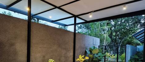 Villa, 2 Bedrooms, Private Pool, Pool View | In-room dining