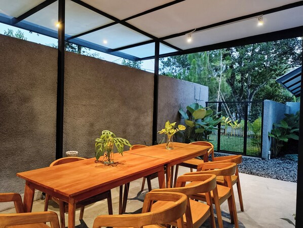 Restauration dans la chambre