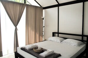 Villa, 2 Bedrooms, Private Pool, Pool View | Free minibar, free WiFi, bed sheets - Niti Bhumi Villa (Borobudur)