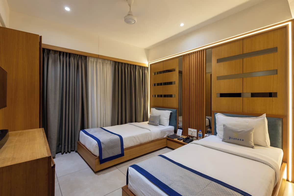 Superior Room | Desk, soundproofing, free WiFi