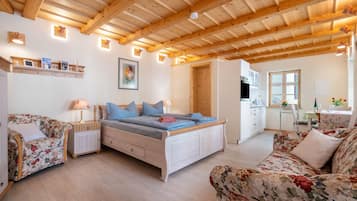 TV, DVD player, stereo