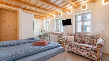 1 Schlafzimmer, kostenloses WLAN, Bettwäsche